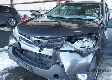 2015 Toyota Rav4 Limited z USA, uszkodzony, nr VIN 2T3DFREV6FW402683